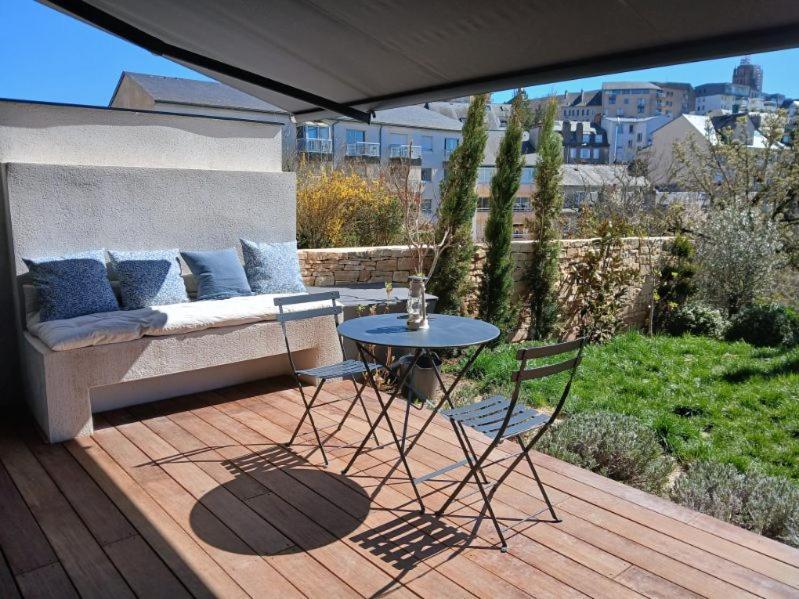 Appartement Havre De Paix à Rodez Extérieur photo